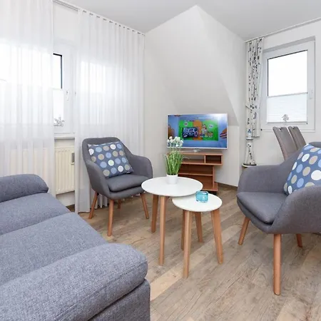 Haus Kajedeich Robbe Apartment Bensersiel