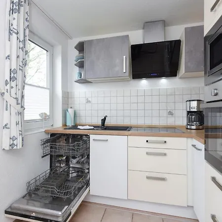 Haus Kajedeich Robbe Apartmán